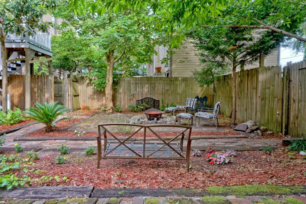 Downtown Savannah Oasis Экстерьер фото